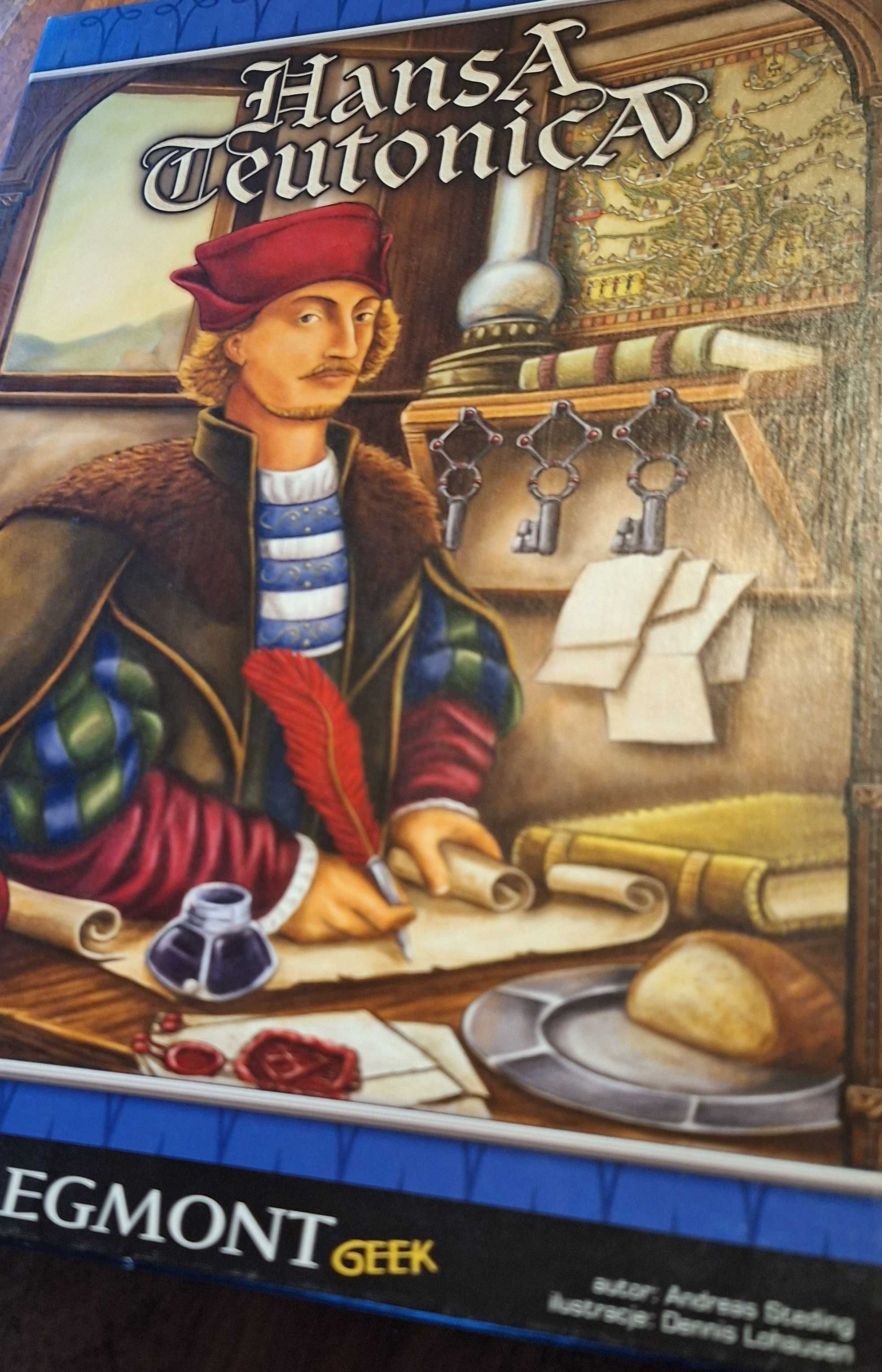 Insert pasujący do Hansa Teutonica