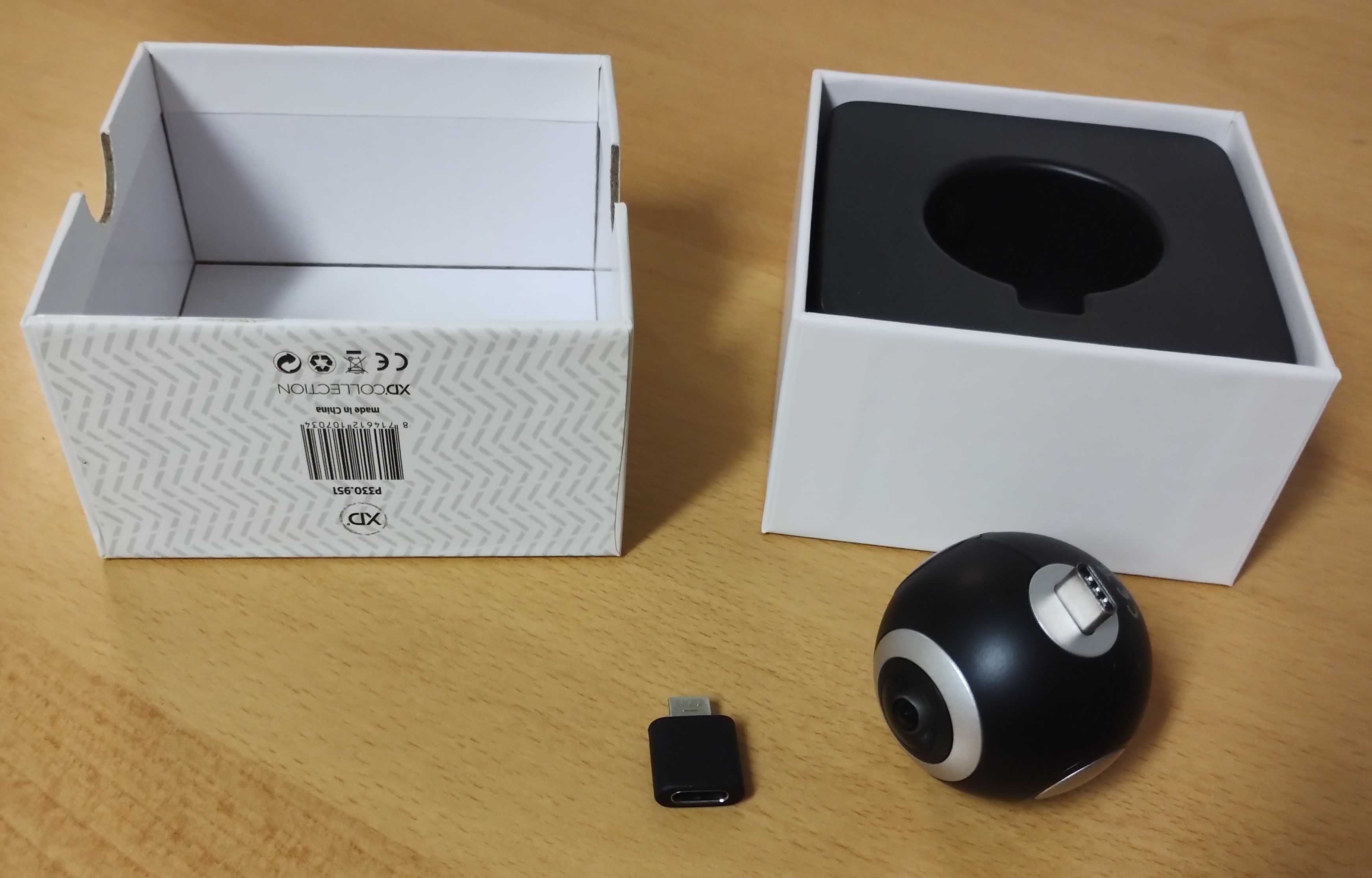 Kamerka do smartfona, tableta Dual Lens 360 Camera