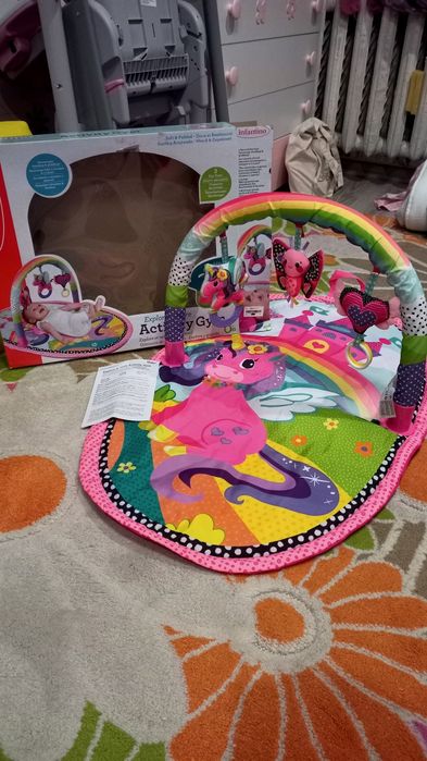 Килимок розвиваючий Infantino Поні коврик детский