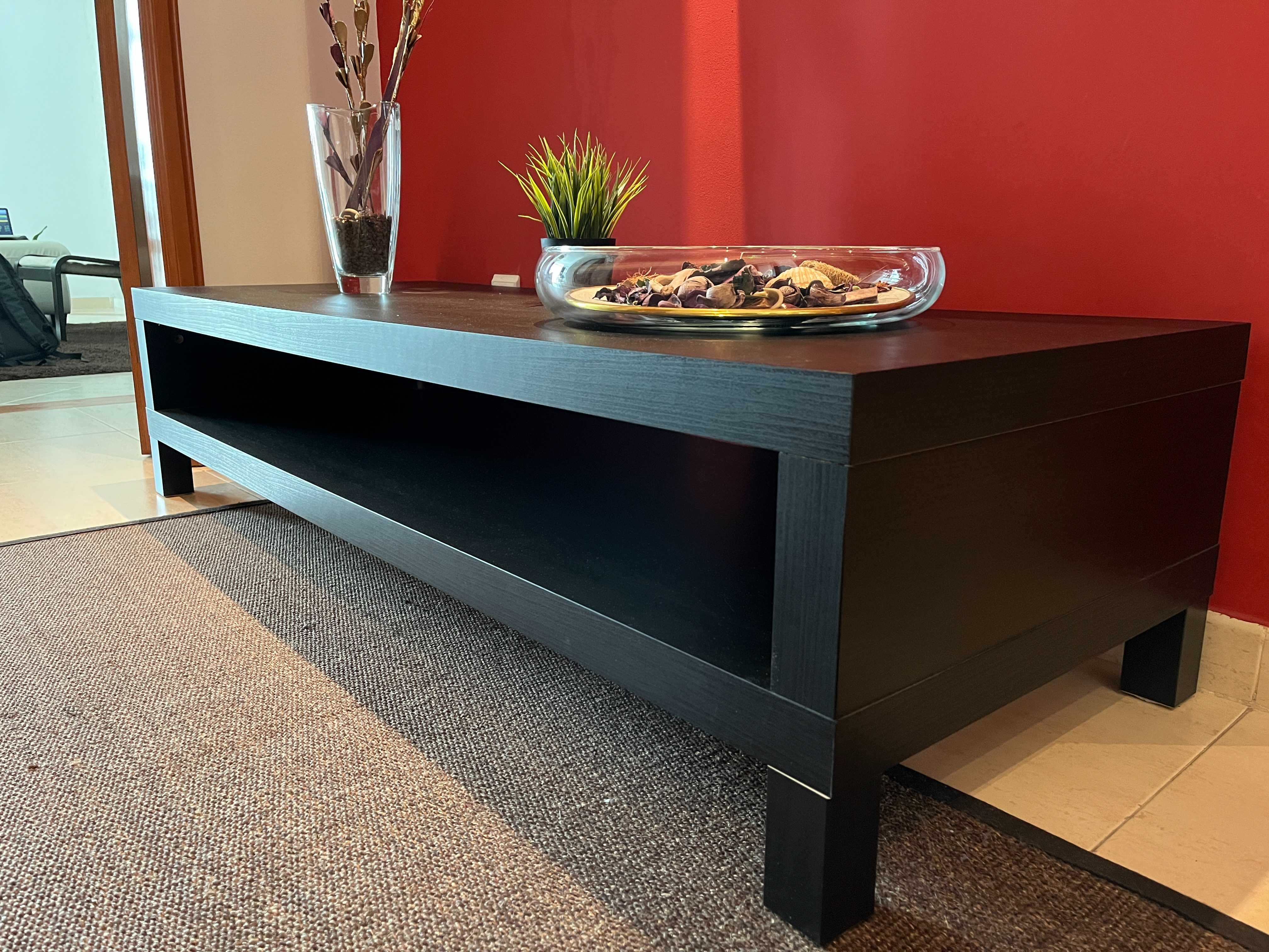 Móvel TV -LACK, (IKEA pret-cast, 149x55x35 cm)