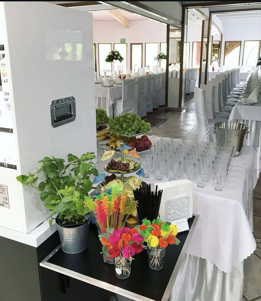 Wynajmij Barmix – Automatyczny Barman na Wydarzenie Wesele Urodziny