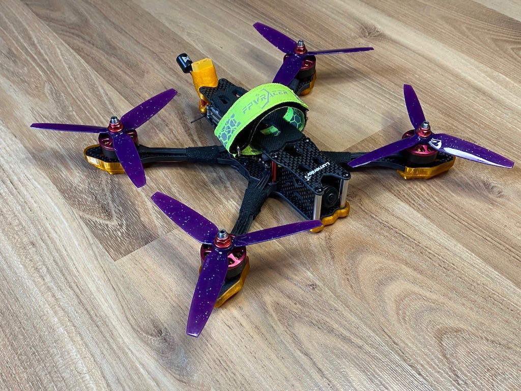 Drone FPV 5" Lumenier