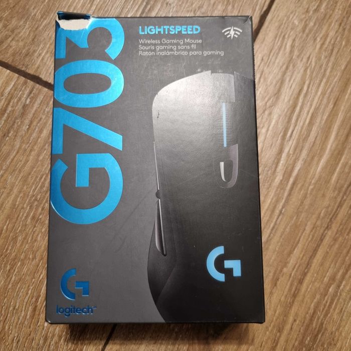 Myszka gamingowa Logitech G703 Lightspeed