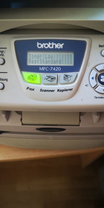 Drukarka Brother MFC 7420 Laserowa