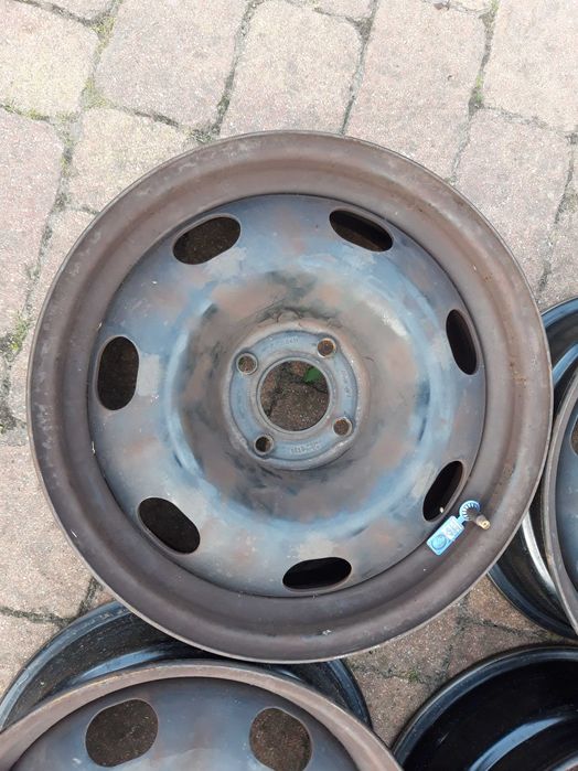 Felgi stalowe Peugeot Citroen 16'' 4x 108 ET 26
