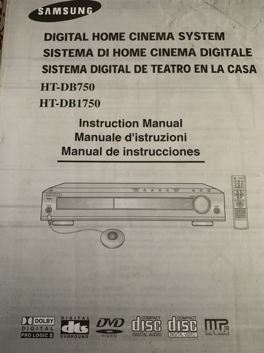 Sistema de home cinema digital