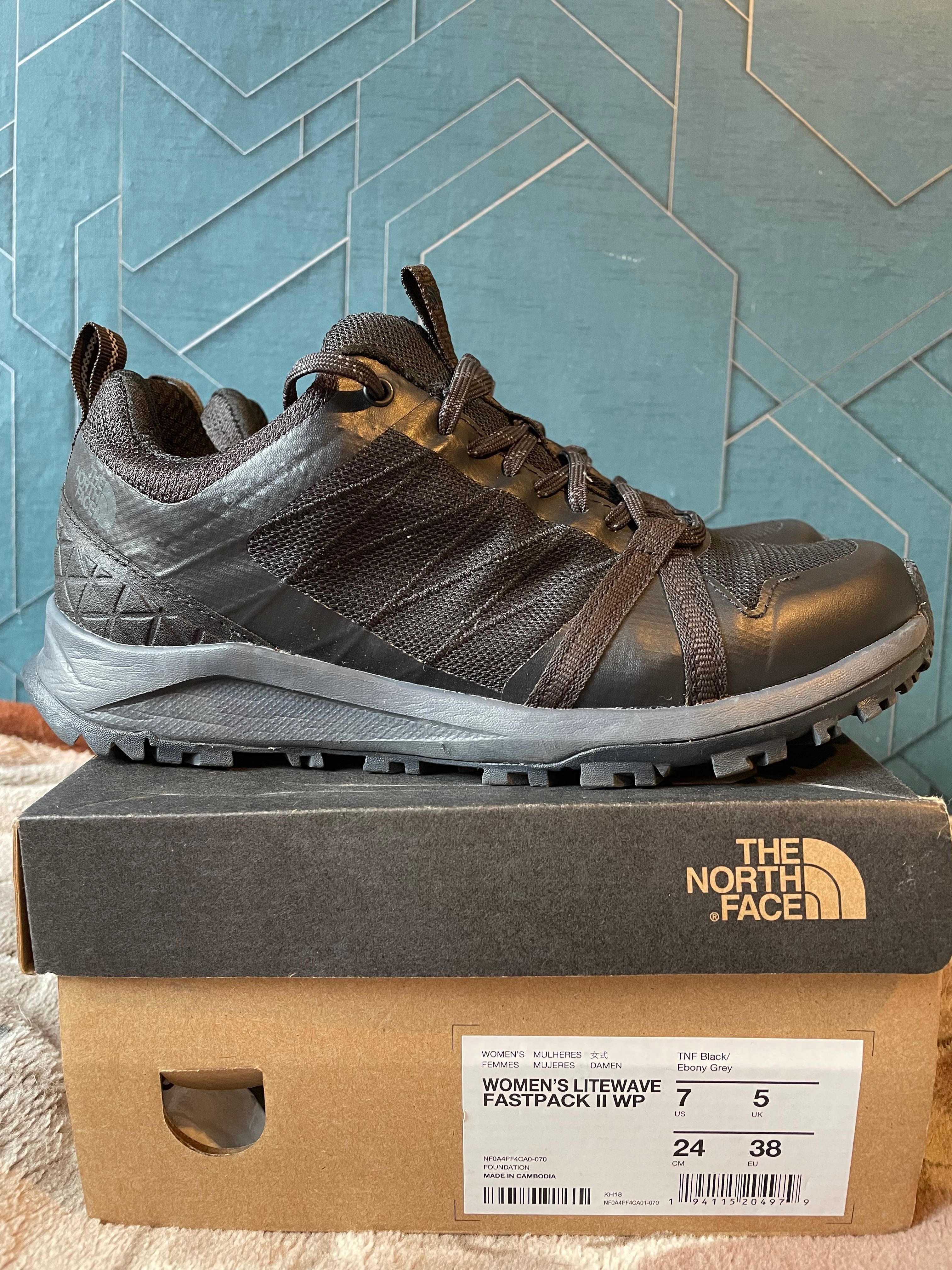 The north face buty trekkingowe 38