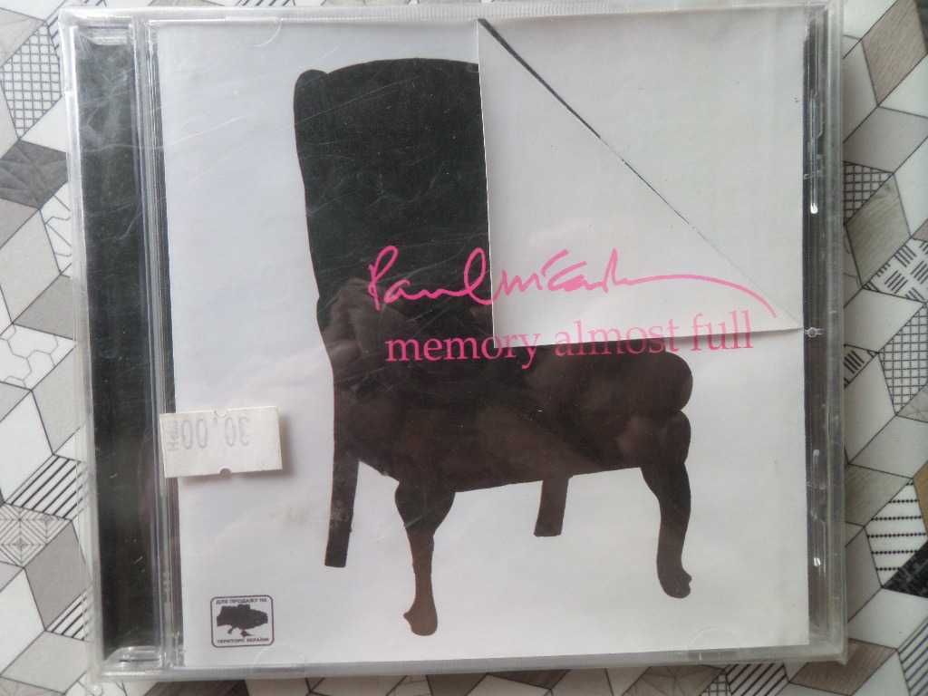 CD диск  Paul McCARTNEY =Мемоry almost full=  2007г.