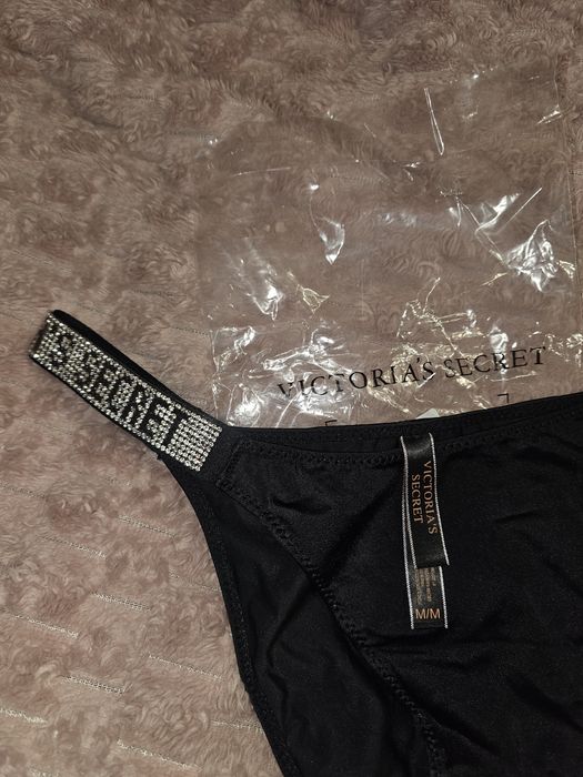 Majtki śliskie Victoria's Secret