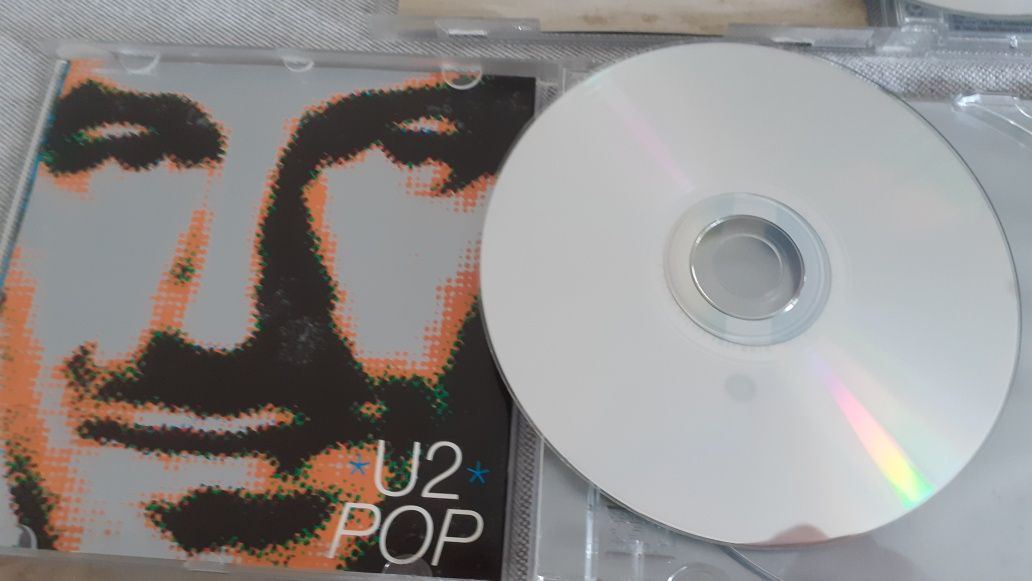 Coleção de 5 cds música U2
