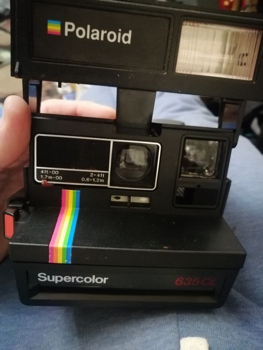 100% рабочий проверенный с касетой!  Polaroid 636
