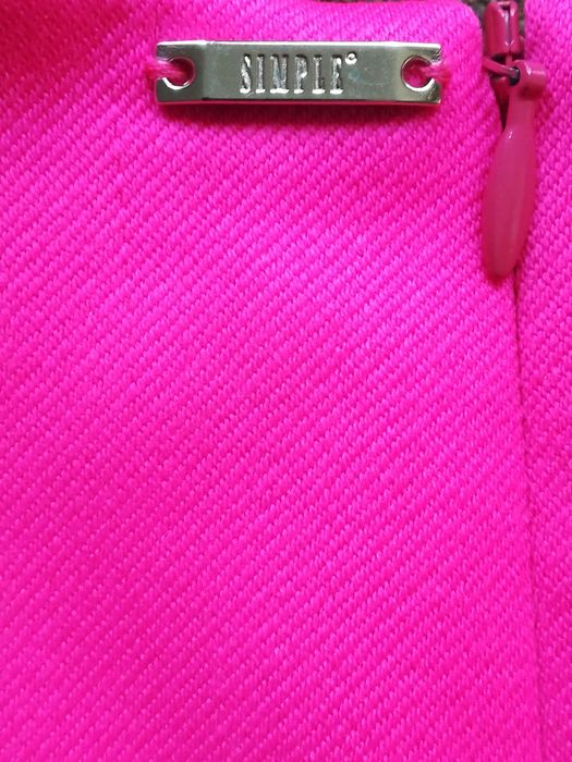 Damska sukienka Simple XXS XS S 34 36 Boss Joop Armani Versace Prada