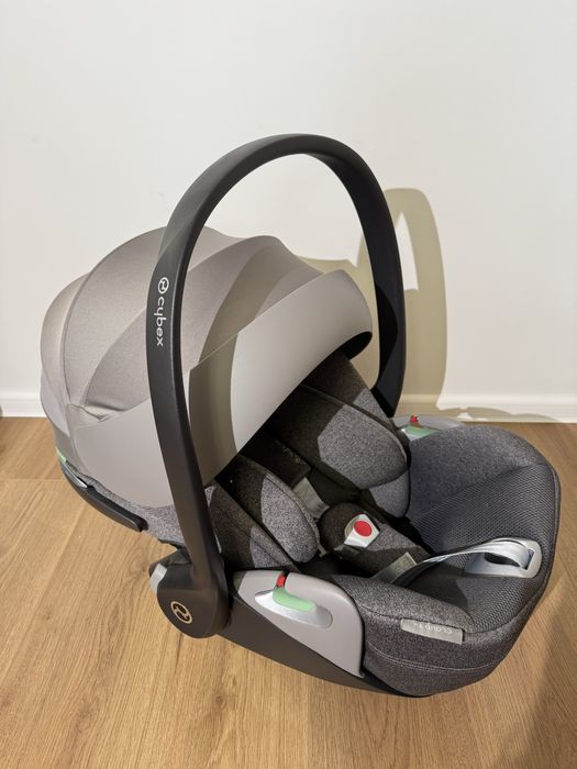 Автокрісло Cybex Platinum Cloud T i-size plus сірий з сіточкою