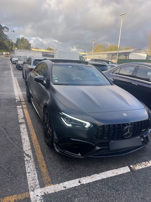 Mercedes-Benz CLA 45 AMG S 4Matic+