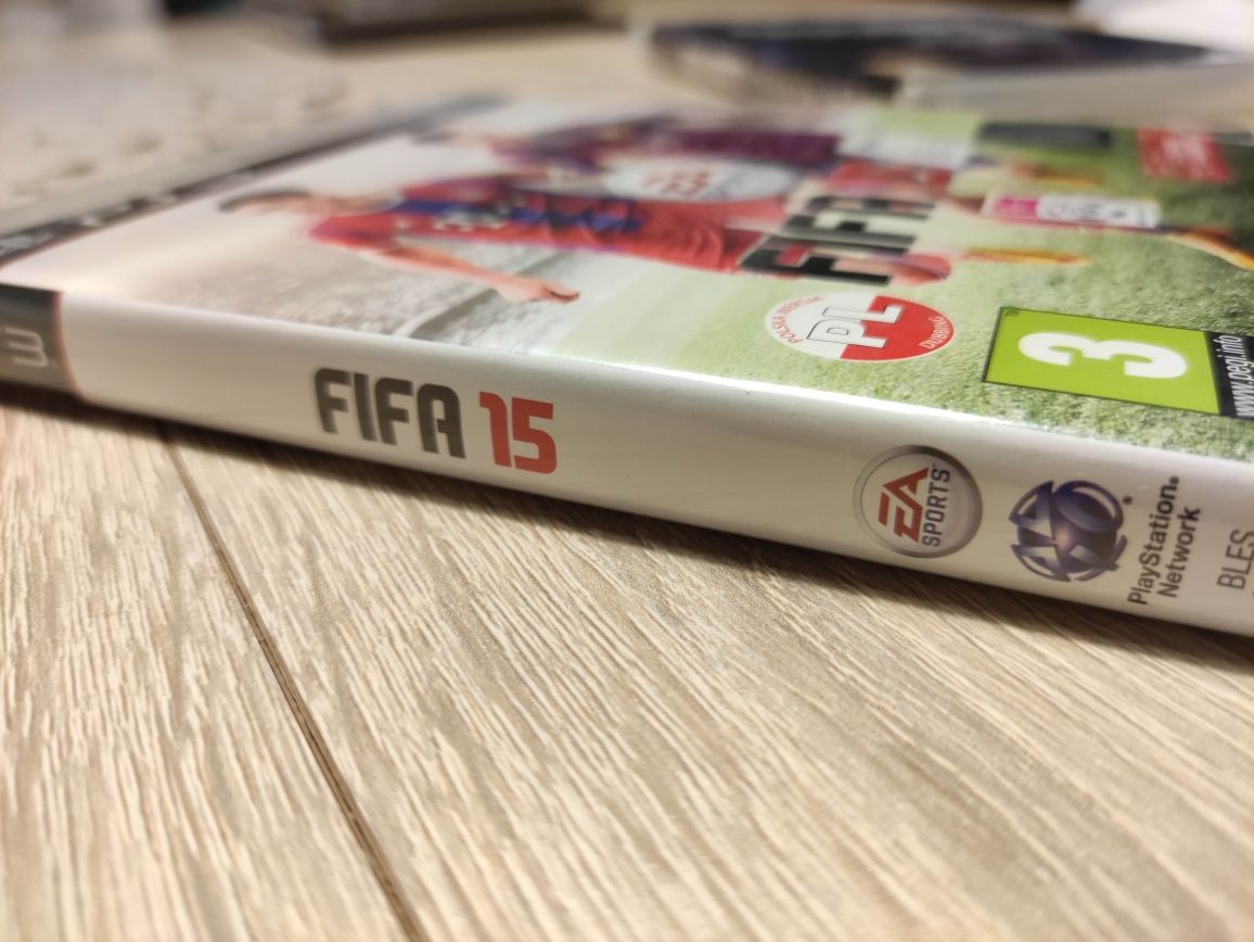 PS3, FIFA 15, wysyłam natychmiast