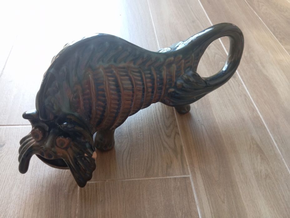 Васильковская майолика керамика. Добрые звери