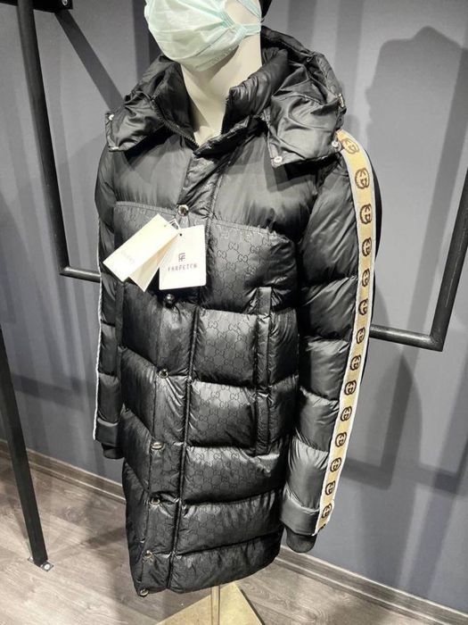 РАСПРОДАЖА! Куртка пуховик зимняя мужская Stone Island, Moncler