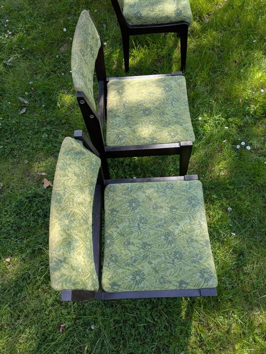 Krzesło tapicerowane PRL