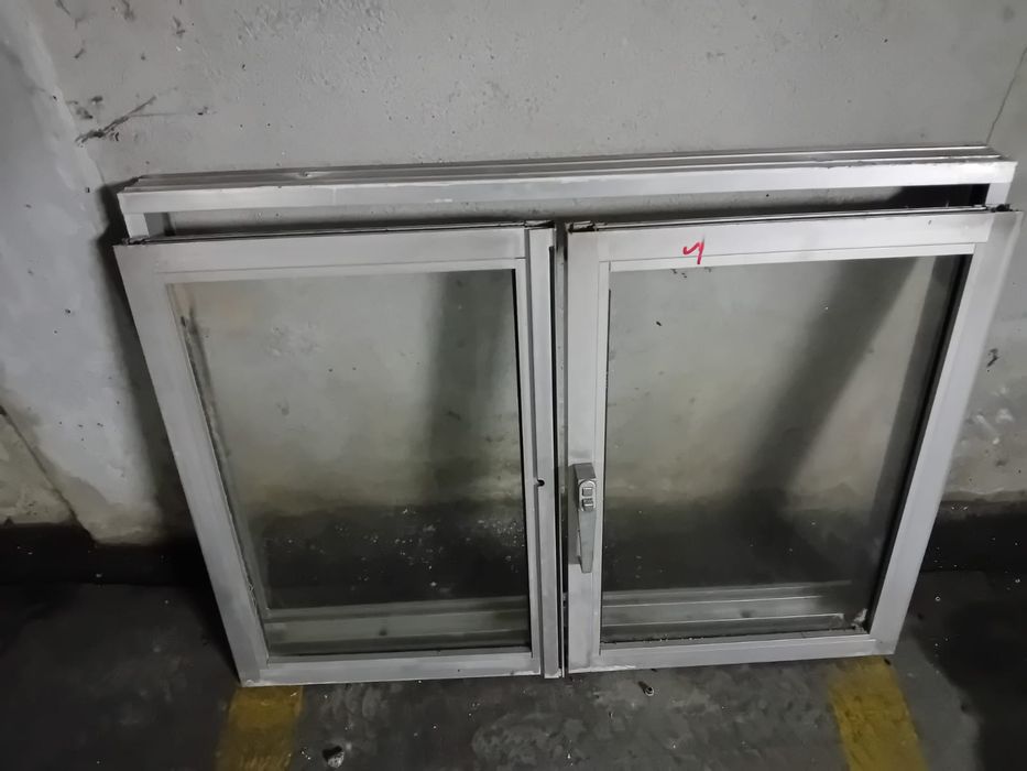 Janelas em alumínio (Vários tamanhos)(Preço Unitário)