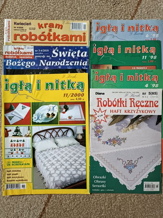 Czasopisma rękodzielnicze