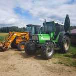 Traktor Deutz Fahr DX80