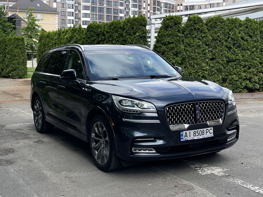 2022 Lincoln AVIATOR  Plug-in hybrid По наявності