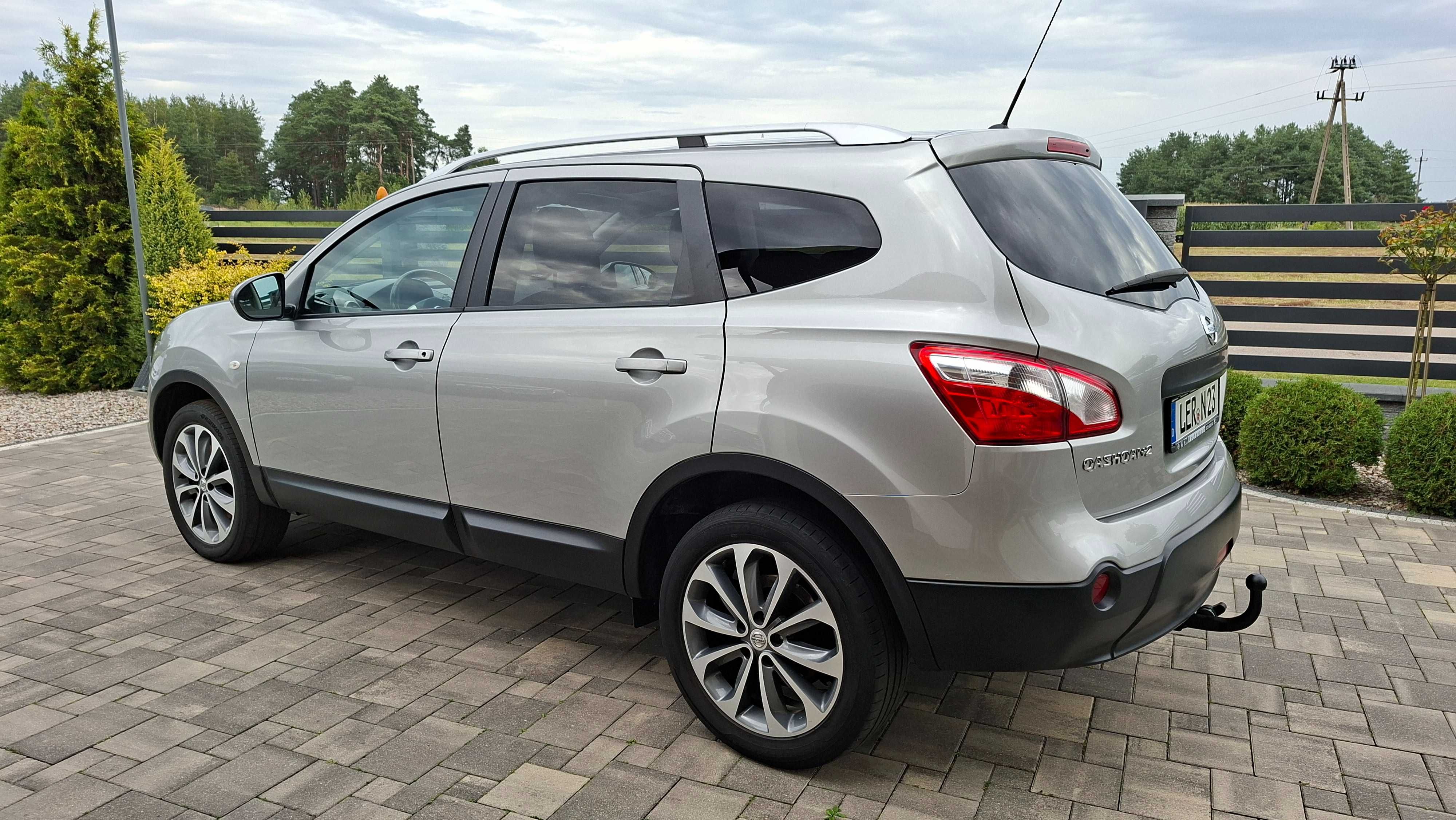 NISSAN QASHQAI + 2,#1.6 dCi, LITF,2013 rok,Navi,Panorama,7osób