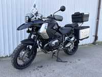 BMW GS 1200  Triple Black komplet kufrow