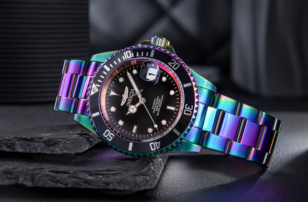 zegarek męski invicta pro diver automatyczny 26600 + box