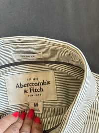 Koszula meska Abercombie&Fitch r.M , paski