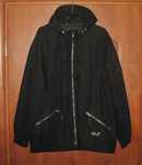 kurtka czarny Jack Wolfskin L/XL