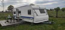 Przyczepa kempingowa hobby prestige 650