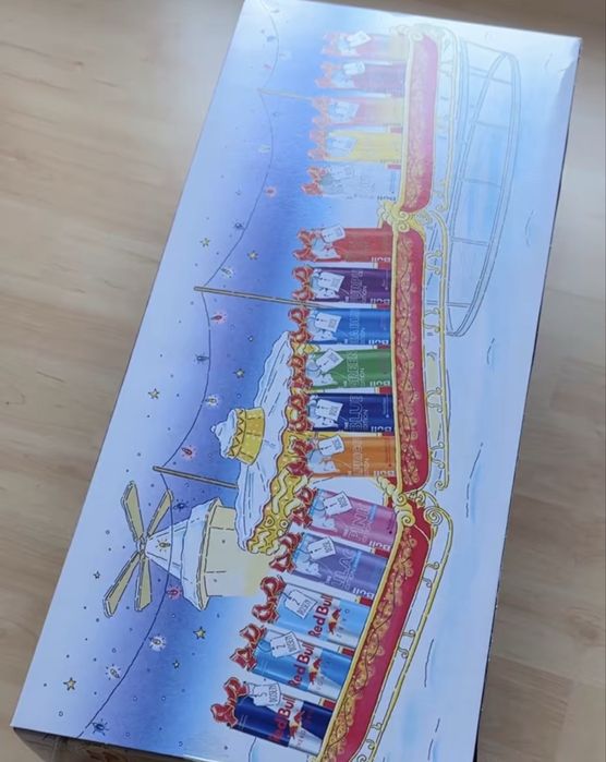 Kalendarz adwentowy Redbull