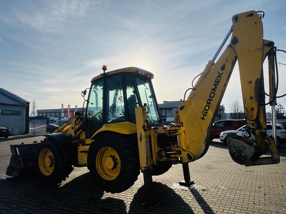 Koparko-Ładowarka Hidromek 102s - JCB 4CX odpowiednik ! OKAZJA