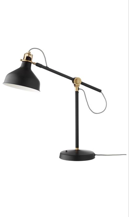 Lampka biurkowa ranarp ikea