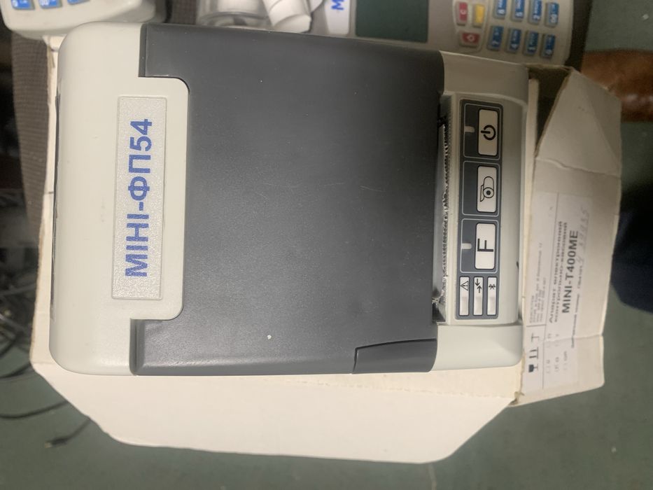 Касовий апарат Міні-ФП54 фіскальний прінтер 2022 р