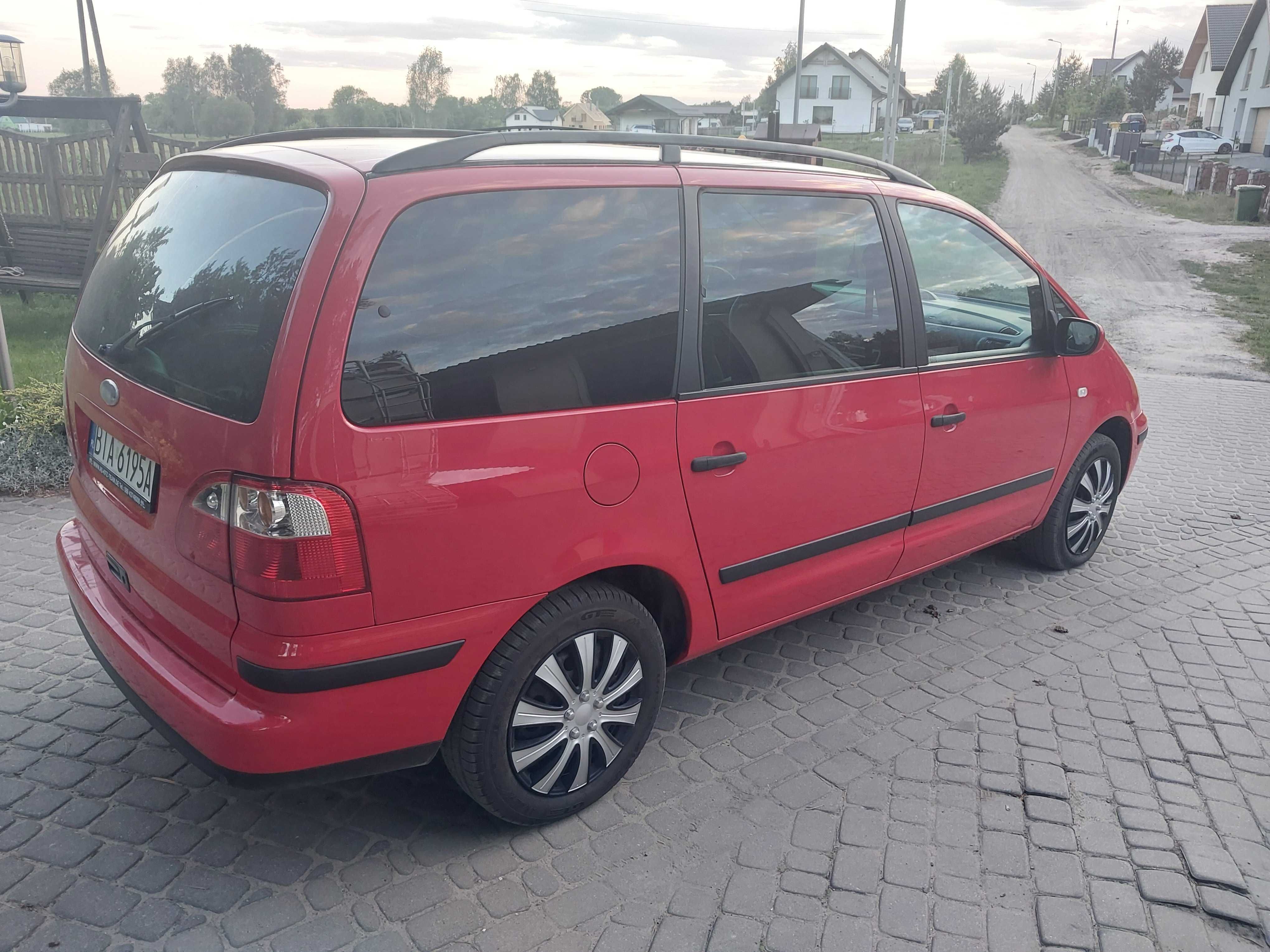 Ford Galaxy 2,8 v6 automat tiptronik stan bdb zarejestrowany z Niemiec