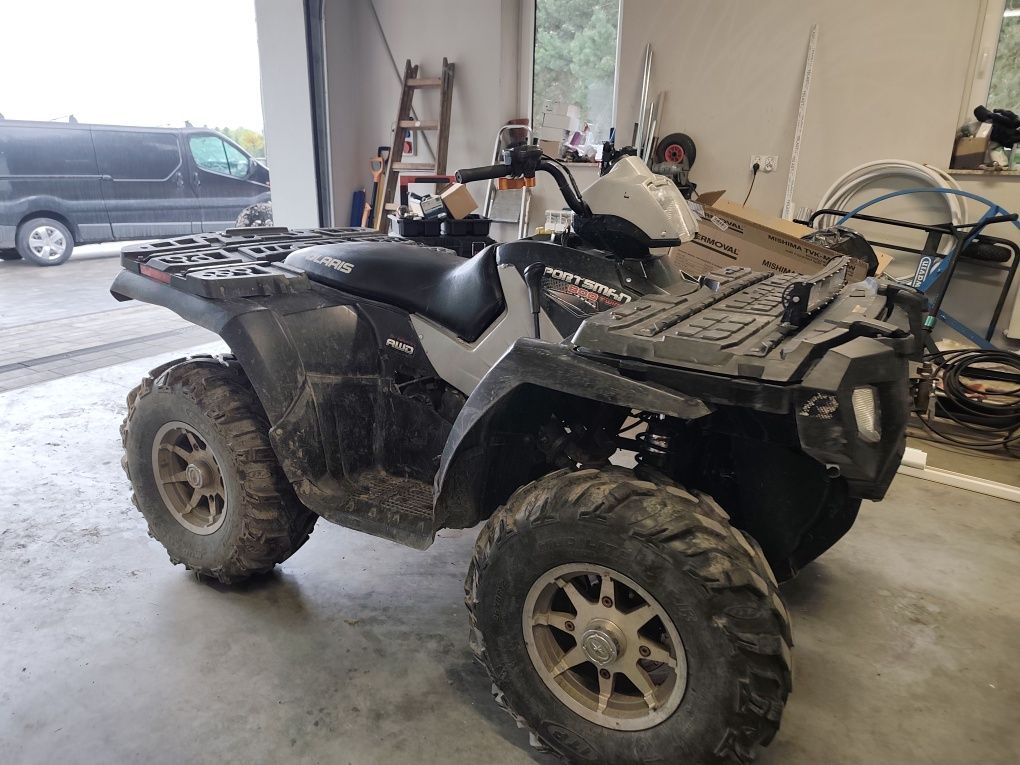 QUAD 800 POLARIS/CF Moto/Grizzly