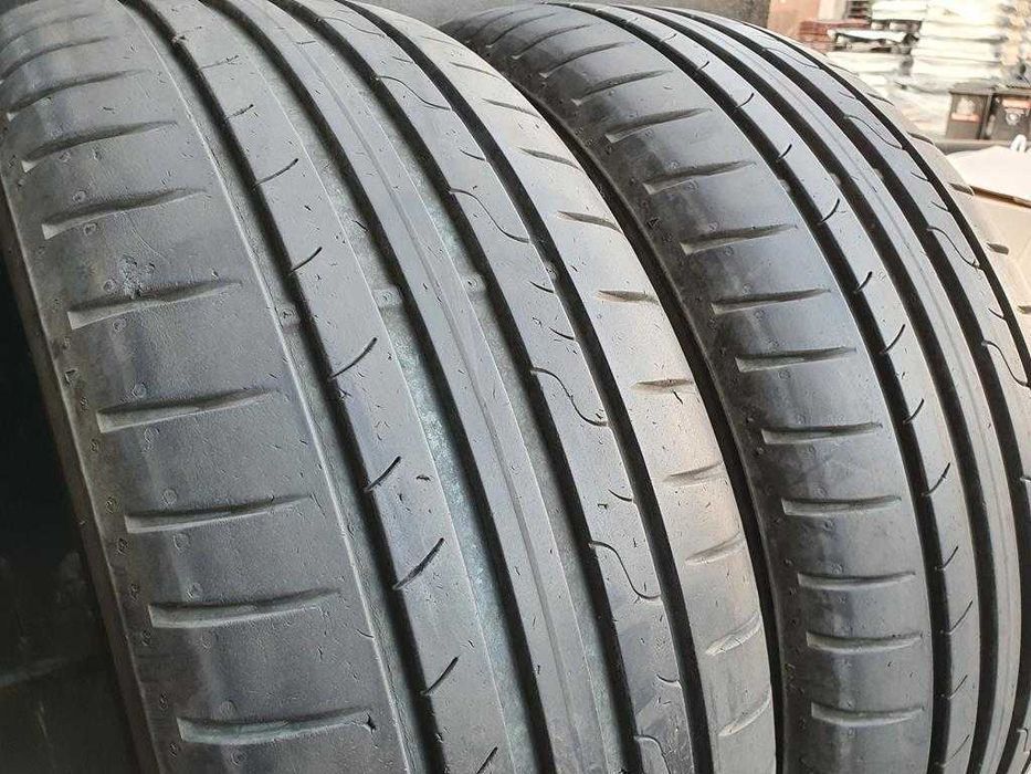 205/55R17 Dunlop Sport Blu Response XL para opon lato 6,0mm nr7860