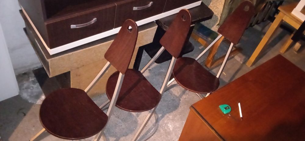 Krzesła 3szt , transport