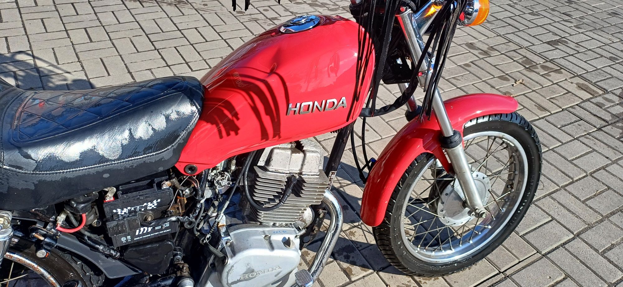 Honda 250, mc 06 ładny egzemplarz