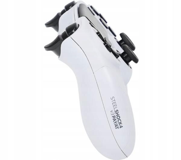 Pad Pc Ps4 Steeldigi Steelshock 4 V3 Kontroler Biały