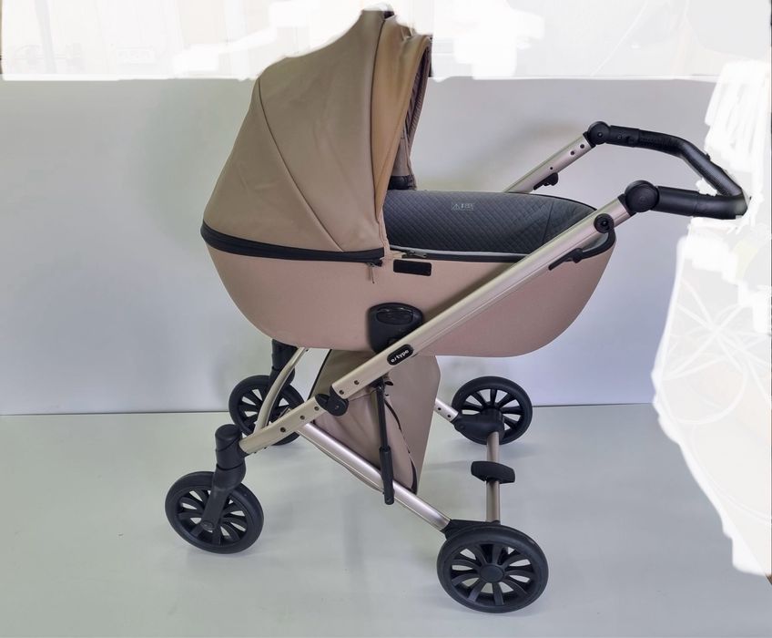Wózek ANEX E-Type Truffle 3w1