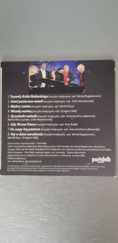 Najpiękniejsze kolędy Piotr Rubik CD