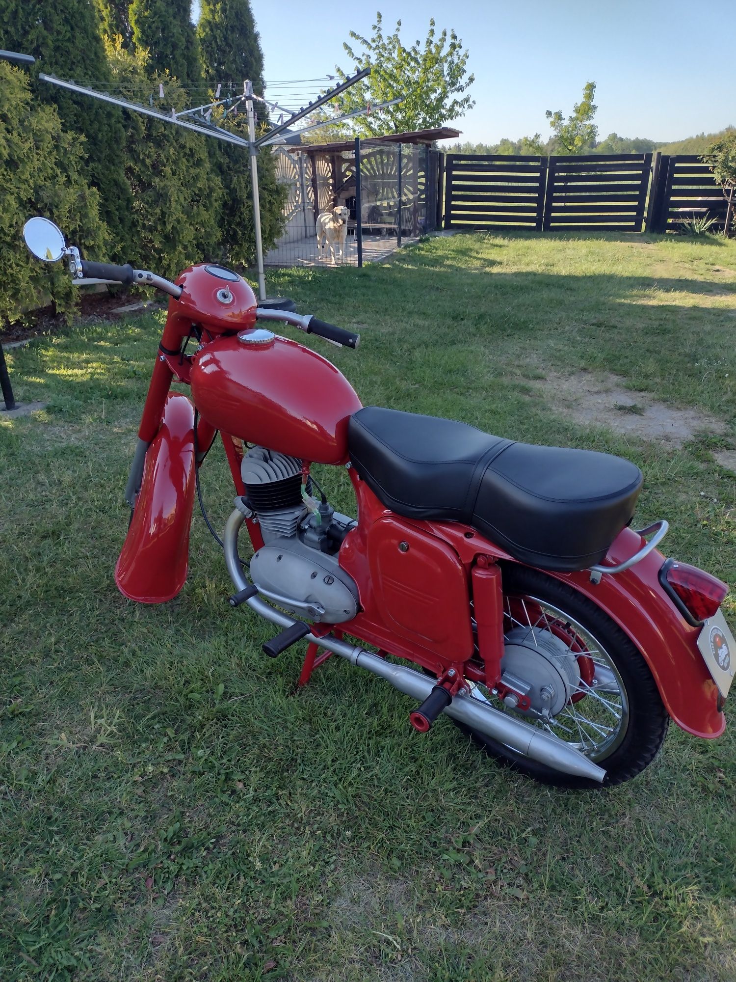 Sprzedam Motocykl zabytkowy jawa 175 ,rok prod 1958