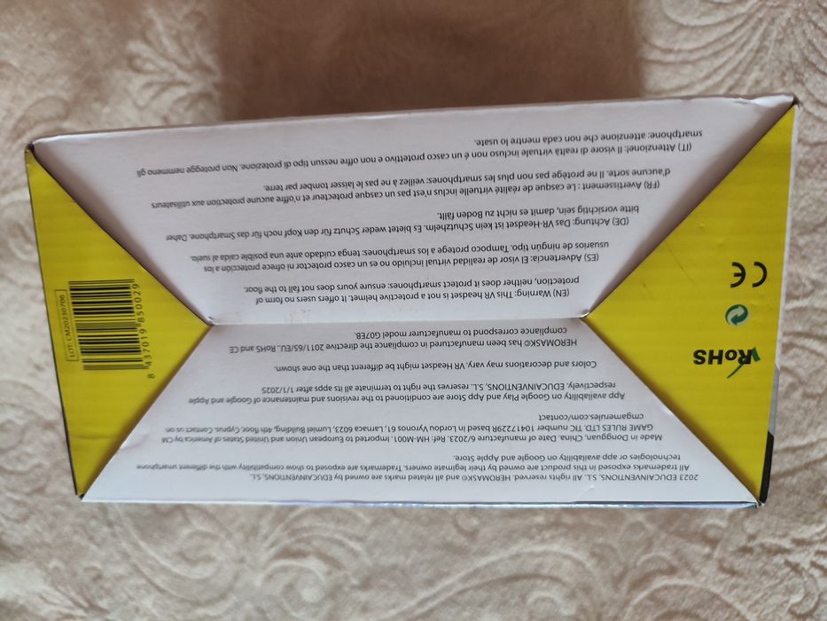 Очки виртуальной реальности Heromask