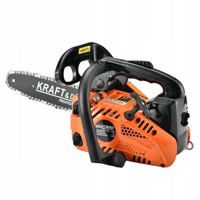 piła spalinowa gałęziówka 3,9KM 25cm pilarka łańcuchowa jednoręczna