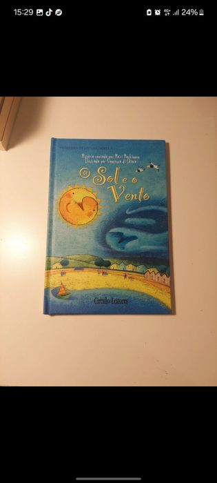 Livro: o sol e o vento