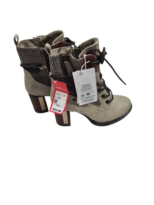 Trzewiki ocieplane na obcasie mustang r37