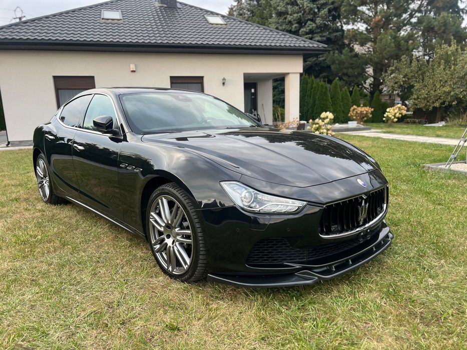 Maserati Ghibli Maserati Ghibli Sq4 410Ps Lift Gt Trofeo Edition Carbony Swiss 2017r